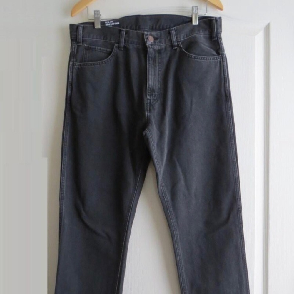 CELINE PARIS BLACK WASHED DENIMS HEDI SLIMANE